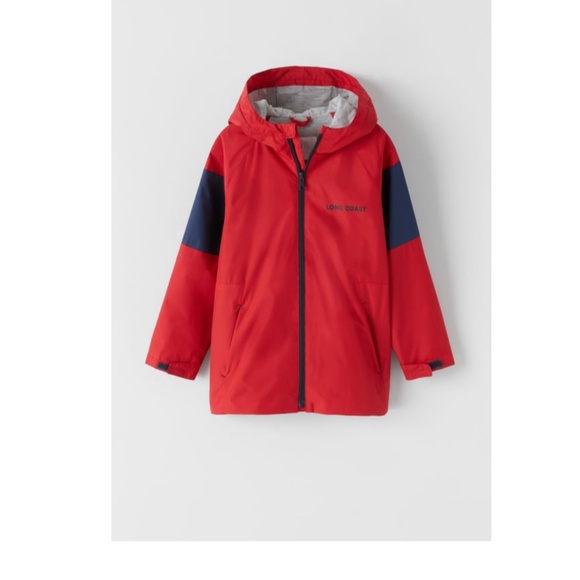 Zara raincoat
